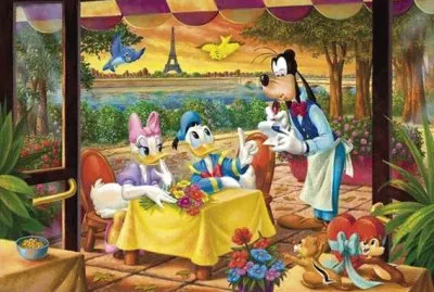 פאזל של walt disney 6