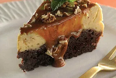 chocoflan