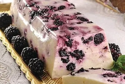 gelatina de zarzamora