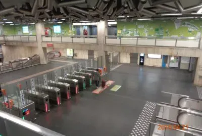 underground station