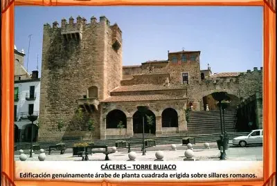 CÃCERES â€“ TORRE BUJACO