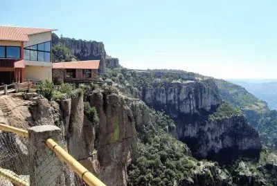 El Divisadero, Barrancas del Cobre. Chihuahua. jigsaw puzzle