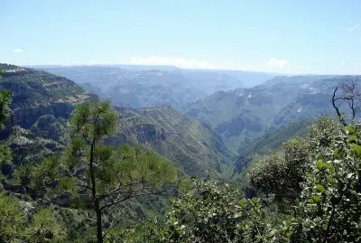 פאזל של Barrancas del Cobre, Chihuahua.