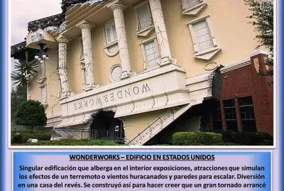 WONDERWORKS â€“ EDIFICIO EN ESTADOS UNIDOS