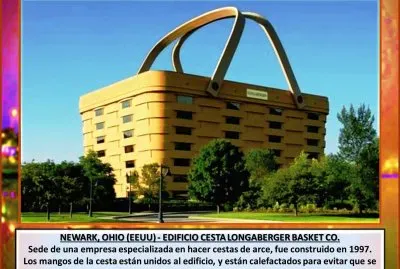 NEWARK, OHIO (EEUU) - EDIFICIO CESTA LONGABERGER BASKET CO.