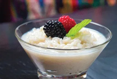 arroz con leche