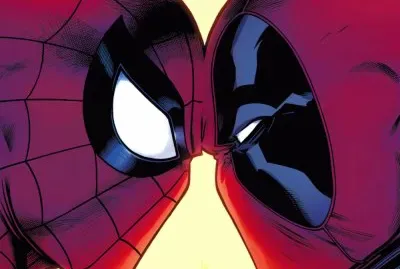 Deadpool e Homem aranha