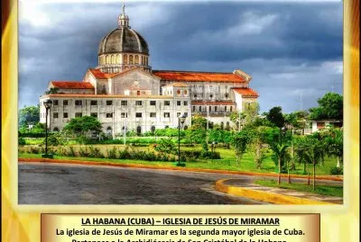 פאזל של LA HABANA (CUBA) â€“ IGLESIA DE JESÃšS DE MIRAMÃR