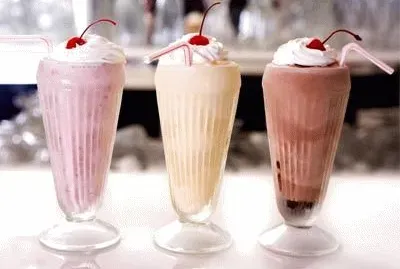 פאזל של milkshakes