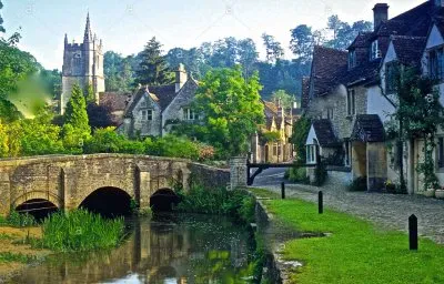 Angleterre Coastwalds Wiltshire jigsaw puzzle