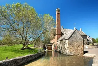 Angleterre Coastwalds moulin jigsaw puzzle