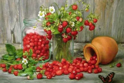 frutti e fiori jigsaw puzzle