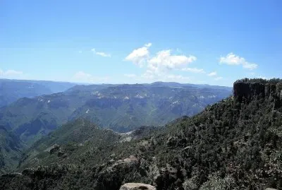 Barrancas del Cobre, Chihuahua.