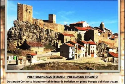 PUERTOMINGALVO (TERUEL) â€“ PUEBLO CON ENCANTO