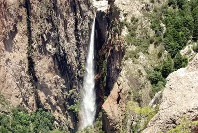Cascada de Basaseachic, Chihuahua. jigsaw puzzle