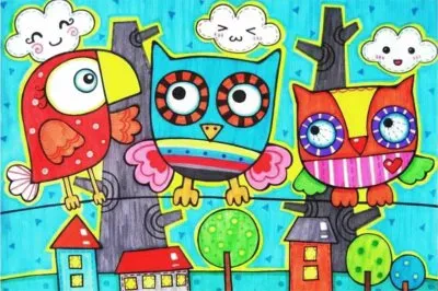 å…’ç«¥ä½œç•« jigsaw puzzle