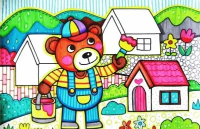 å…’ç«¥ä½œç•« jigsaw puzzle