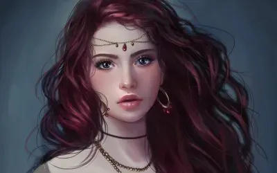 Magicienne jigsaw puzzle