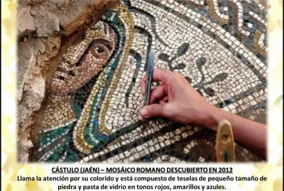 פאזל של CÃSTULO (JAÃ‰N) â€“ MOSÃICO ROMANO DESCUBIERTO EN 2012