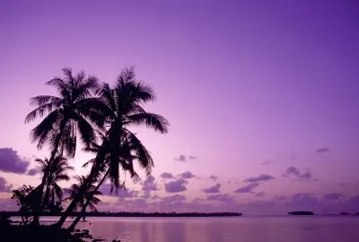 Coucher de soleil