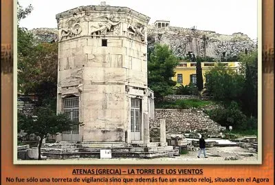 ATENAS (GRECIA) â€“ LA TORRE DE LOS VIENTOS