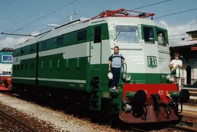 E645 of Ferrovie dello stato