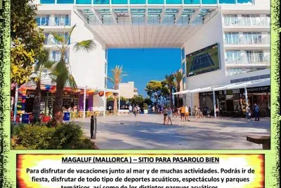 MAGALUF (MALLORCA ) â€“ SITIO PARA PASAROLO BIEN