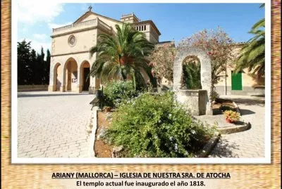 ARIANY (MALLORCA) â€“ IGLESIA DE NUESTRA SRA. DE ATOCHA