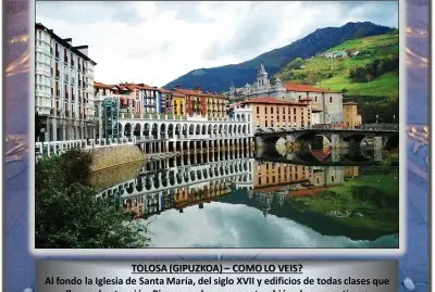 TOLOSA (GIPUZKOA) â€“ COMO LO VEIS? jigsaw puzzle