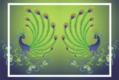 å­”é›€ç¹ª jigsaw puzzle