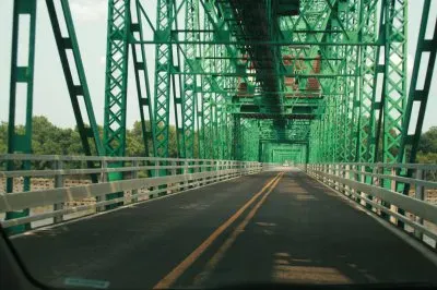 Hardin Bridge, Illinois