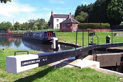Langley Mill Lock