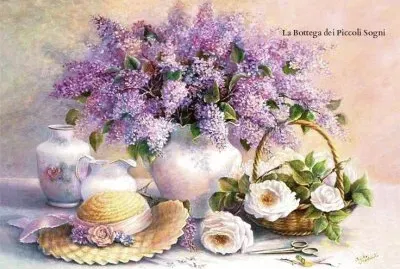 פאזל של Lilacs