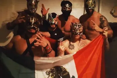 PWG BOLA Mexican wrestlers