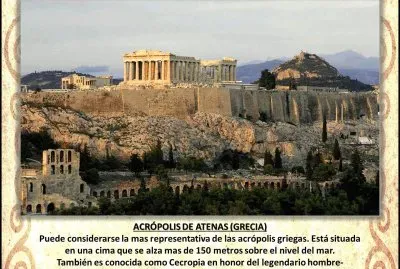 ACRÃ“POLIS DE ATENAS (GRECIA) jigsaw puzzle