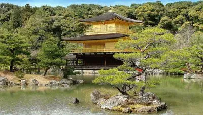 Japon Kyoto Pavillon d 'or