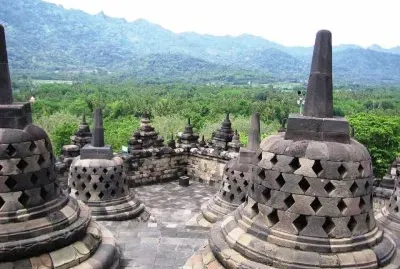 IndonÃ©sie Java Borobudur