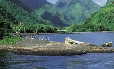 Tahiti paysage