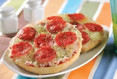 mini pizza