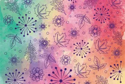 çŸ¢é‡èŠ±ç´‹åº•