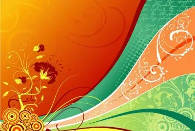 çŸ¢é‡èŠ±ç´‹åº•