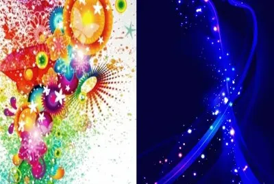 çŸ¢é‡é›™æ¼¾èŠ±ç´‹åº•