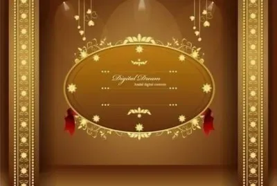 çŸ¢é‡èŠ±ç´‹é»ƒåœŸè‰²åº•åœ– jigsaw puzzle