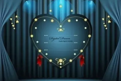 çŸ¢é‡èŠ±ç´‹æ·±è—è‰²åº•åœ– jigsaw puzzle