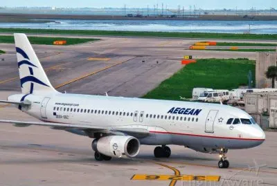 Aegean Air Airbus A320 Grecia