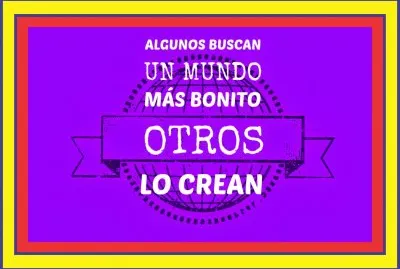 UN MUNDO MAS BONITO