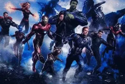 avengers the end game poster