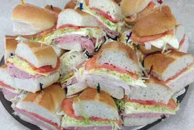 mini sandwiches