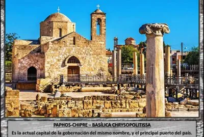 PAPHOS-CHIPRE â€“ BASÃLICA CHRYSOPOLITISSA