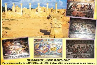 PAPHOS (CHIPRE) â€“ PARQUE ARQUEOLÃ“GICO